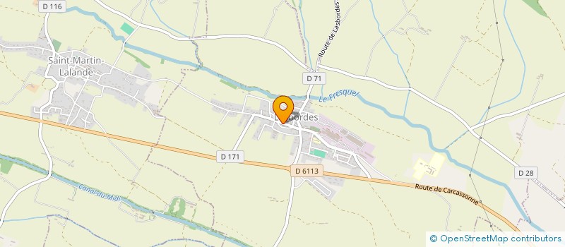 localisation de l'entreprise MADAME ALICIA SIMON  PEYRENS