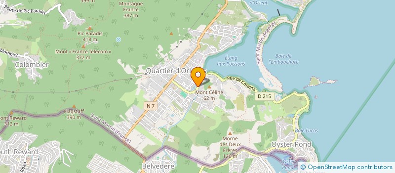 localisation de l'entreprise MADAME ALICIA SOMA  SAINT-MARTIN