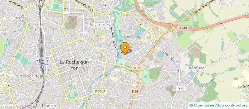 localisation de l'entreprise MADAME ALICIA SORIN  SAINT-PHILBERT-DE-BOUAINE