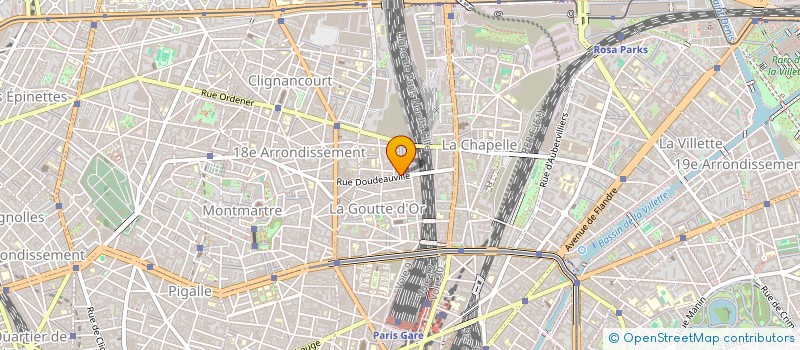 localisation de l'entreprise MADAME ALICIA TANIERE  PARIS