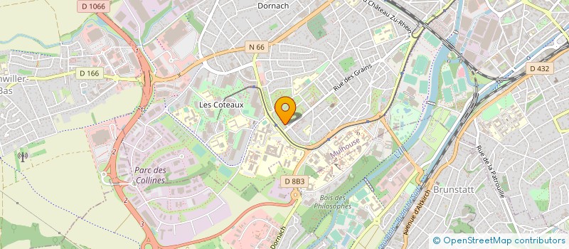 localisation de l'entreprise MADAME ALICIA TODEA  SAINT-LOUIS