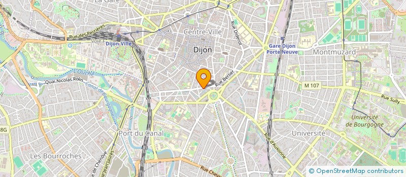 localisation de l'entreprise MADAME ALICIA TOMASINI  DIJON