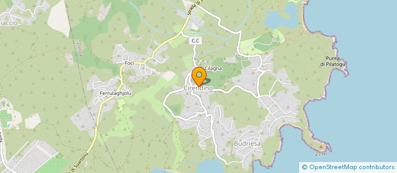 localisation de l'entreprise MADAME ALICIA TONDO  ZONZA