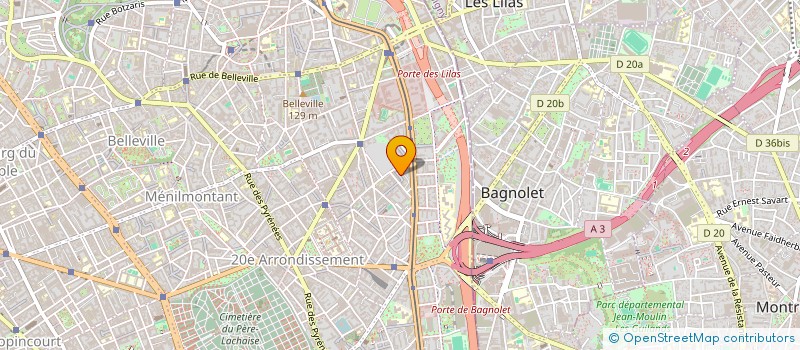 localisation de l'entreprise MADAME ALICIA TROTIN  PARIS