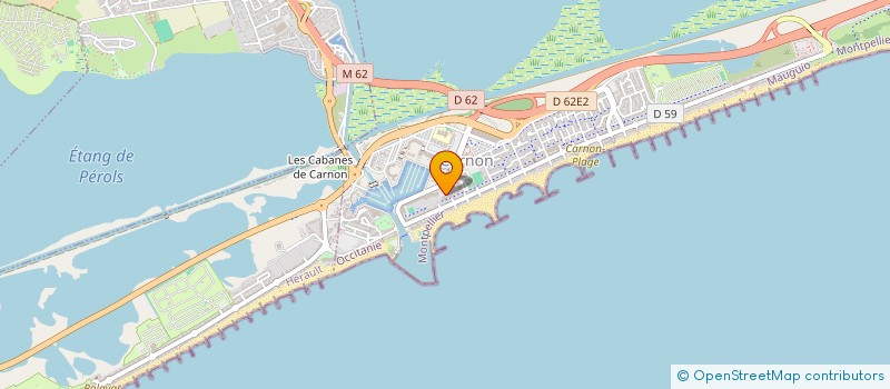 localisation de l'entreprise MADAME ALICIA VASSAS  MAUGUIO