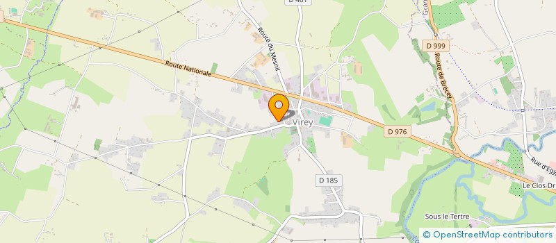 localisation de l'entreprise MADAME ALICIA VATEL  SAINT-HILAIRE-DU-HARCOUET