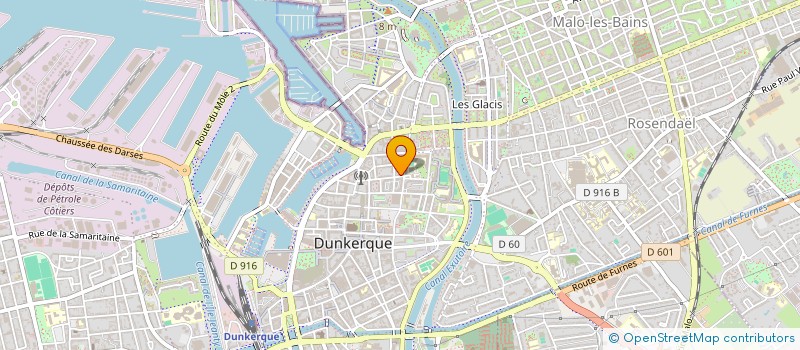 localisation de l'entreprise MADAME ALICIA VIGNE à DUNKERQUE