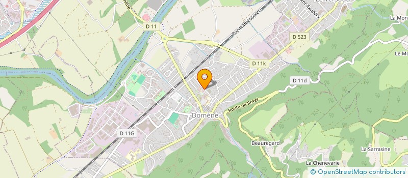 localisation de l'entreprise MADAME ALICIA VITTOT  PERNES-LES-FONTAINES