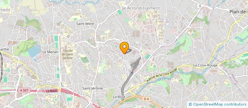 localisation de l'entreprise MADAME ALICIA YIKIK à MARSEILLE
