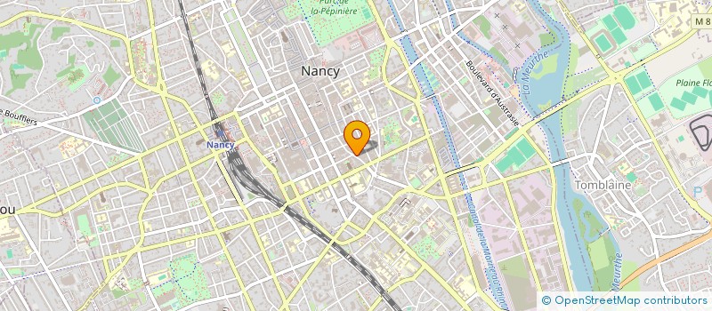 localisation de l'entreprise MADAME ALICIA ZERIOUL  NANCY