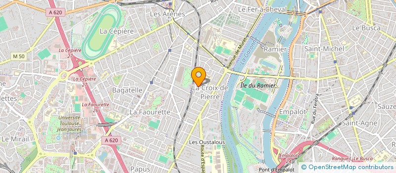 localisation de l'entreprise MADAME ALICJA CZULOWSKA à TOULOUSE