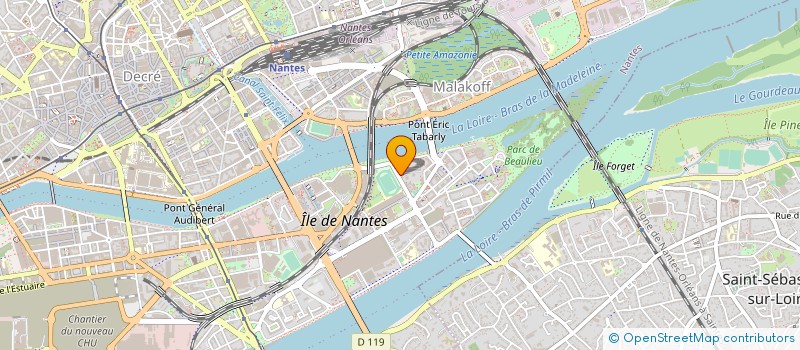 localisation de l'entreprise MADAME ALICJA JABLONSKA à NANTES