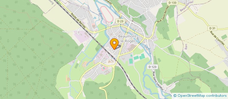 localisation de l'entreprise MADAME ALIDA ENE à BEAUMONT-LE-ROGER