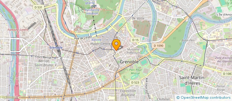 localisation de l'entreprise MADAME ALIENOR ARNAUD  SAINT-PIERRE-EN-FAUCIGNY