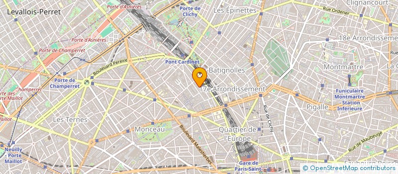 localisation de l'entreprise MADAME ALIENOR BONNETIER  PARIS