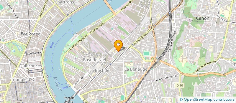 localisation de l'entreprise MADAME ALIENOR BOURGUIGNON D HERBIGNY  BORDEAUX