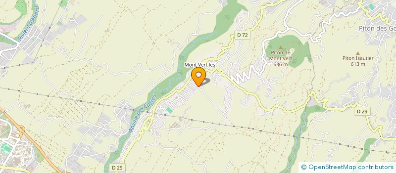 localisation de l'entreprise MADAME ALIENOR BOYAVAL  SAINT-PIERRE