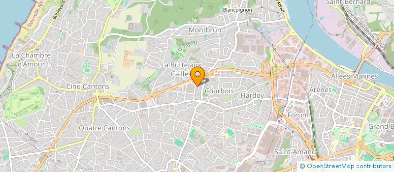 localisation de l'entreprise MADAME ALIENOR CAPITAINE  LABENNE