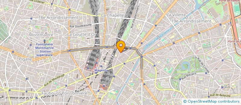 localisation de l'entreprise MADAME ALIENOR DE CHALUS  PARIS