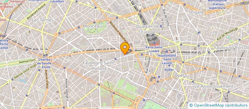 localisation de l'entreprise MADAME ALIENOR DE FOLLEVILLE  PARIS