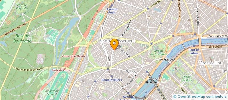 localisation de l'entreprise MADAME ALIENOR DE GOIFFON  PARIS