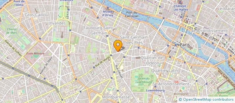 localisation de l'entreprise MADAME ALIENOR DE LA MOUSSAYE  PARIS