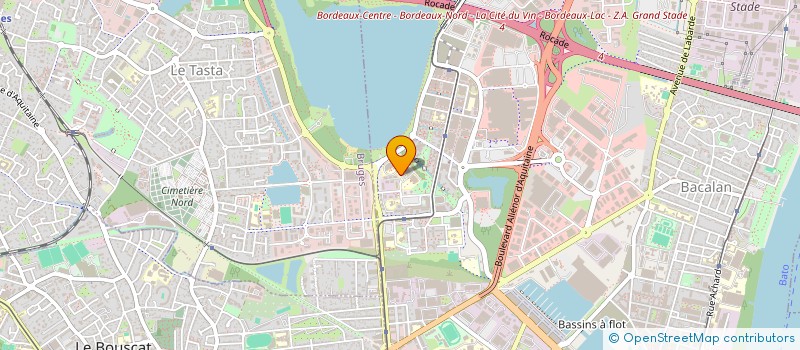 localisation de l'entreprise MADAME ALIENOR DENOIX  LORMONT