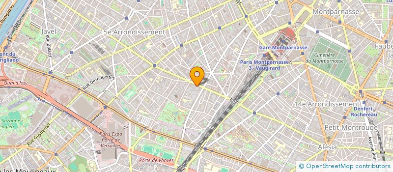 localisation de l'entreprise MADAME ALIENOR DESTRIBOIS  PARIS