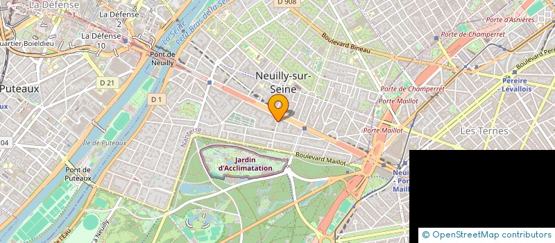 localisation de l'entreprise MADAME ALIENOR FEVRE à NEUILLY-SUR-SEINE