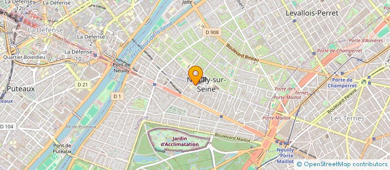 localisation de l'entreprise MADAME ALIENOR GILLOT à NEUILLY-SUR-SEINE