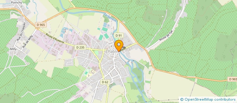 localisation de l'entreprise MADAME ALIENOR GOUAILHARDOU  CHABLIS