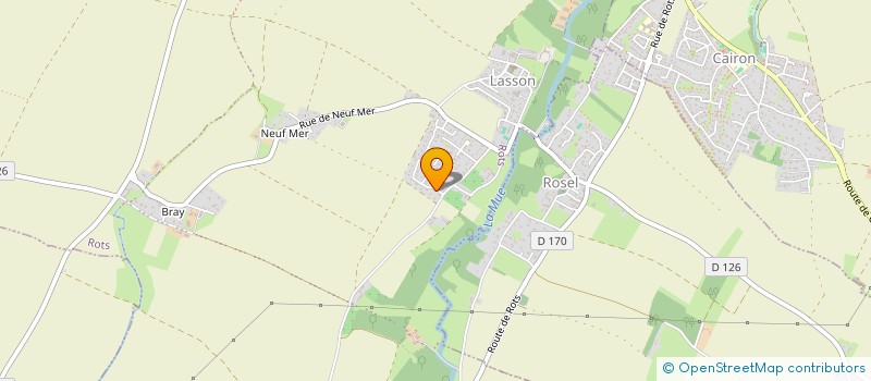 localisation de l'entreprise MADAME ALIENOR PIQUOT  ROTS