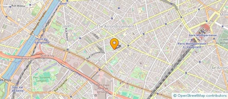 localisation de l'entreprise MADAME ALIENOR ROUFFET  PARIS