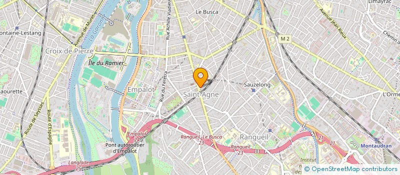 localisation de l'entreprise MADAME ALIENOR TRUCHETET  TOULOUSE