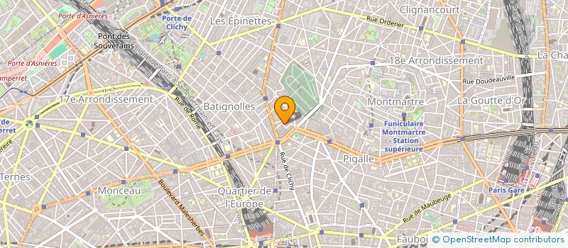 localisation de l'entreprise MADAME ALIENOR VULSER  PARIS