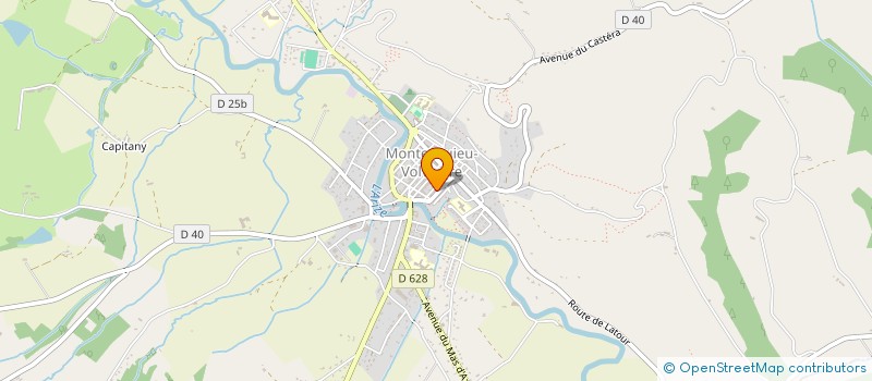 localisation de l'entreprise MADAME ALIETTE BANCE  MONTESQUIEU-VOLVESTRE