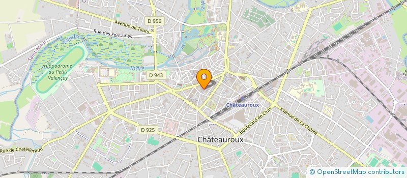 localisation de l'entreprise MADAME ALIETTE BARBA à CHATEAUROUX