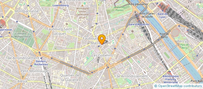 localisation de l'entreprise MADAME ALIETTE BERNIER  PARIS