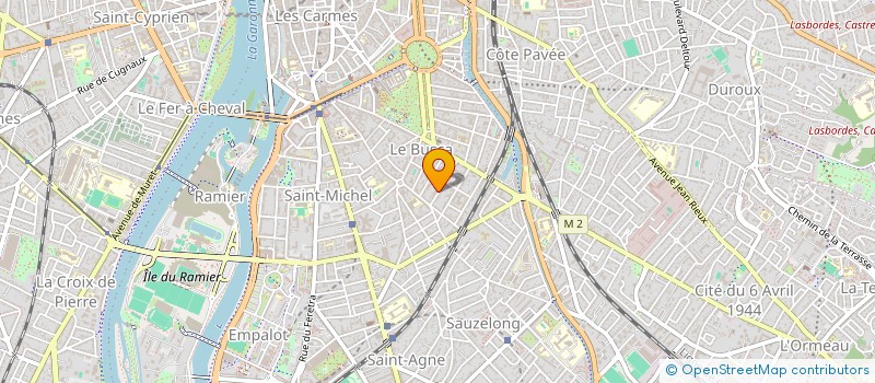 localisation de l'entreprise MADAME ALIETTE CATTA à TOULOUSE