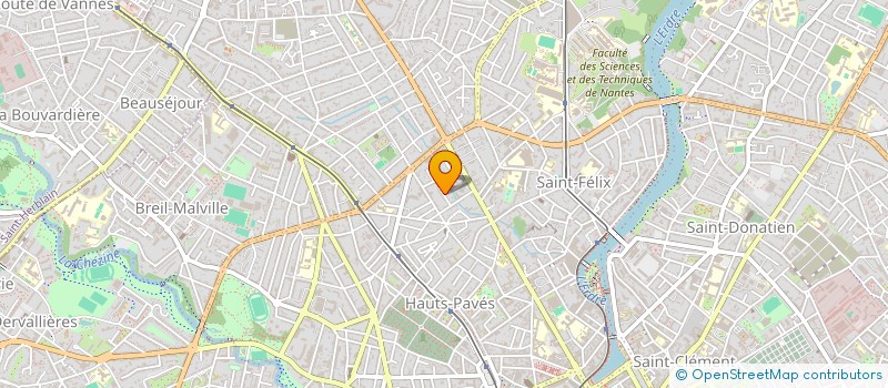 localisation de l'entreprise MADAME ALIETTE GRUET  NANTES