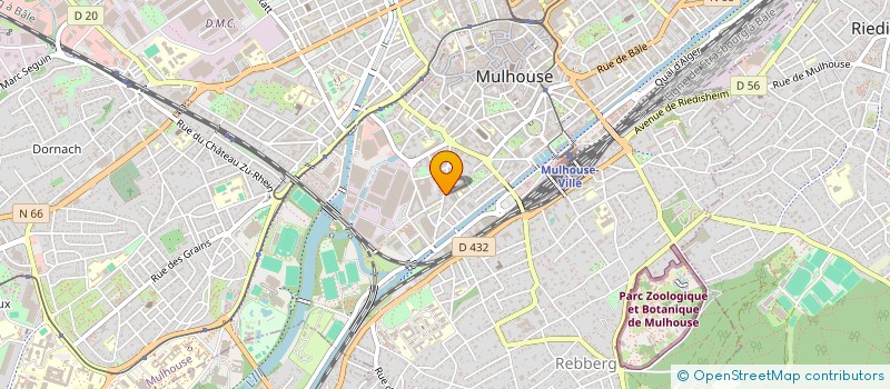 localisation de l'entreprise MADAME ALIKA SAIKI à MULHOUSE