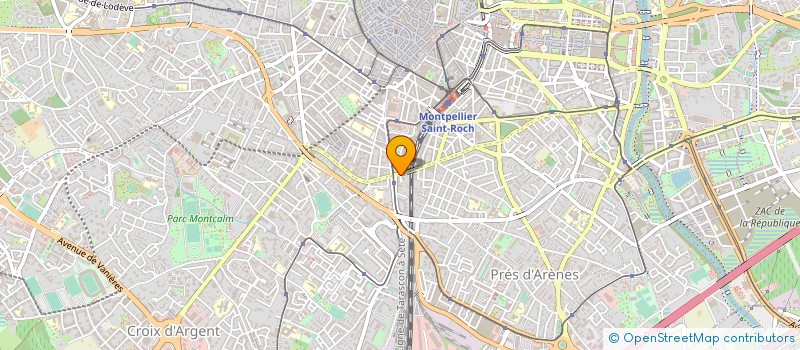 localisation de l'entreprise MADAME ALIMA BALLO à MONTPELLIER