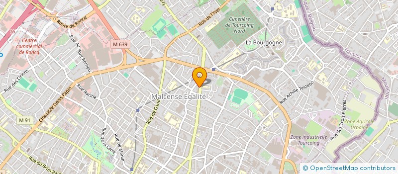 localisation de l'entreprise MADAME ALIMA BELAIDI  TOURCOING