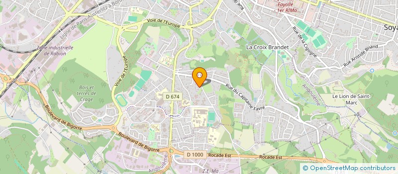 localisation de l'entreprise MADAME ALIMA DIARRA à ANGOULEME