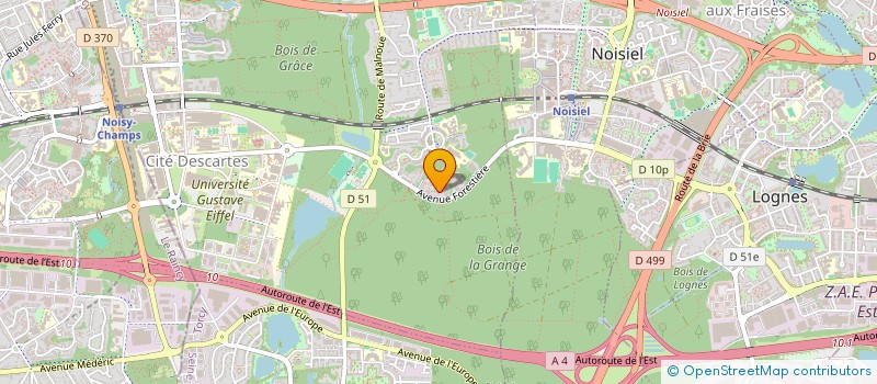 localisation de l'entreprise MADAME ALIMA KEITA à CHAMPS-SUR-MARNE