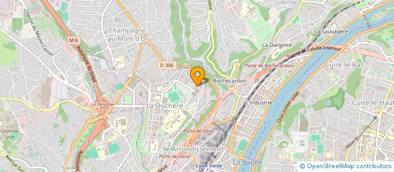 localisation de l'entreprise MADAME ALIMA MERAH  LYON