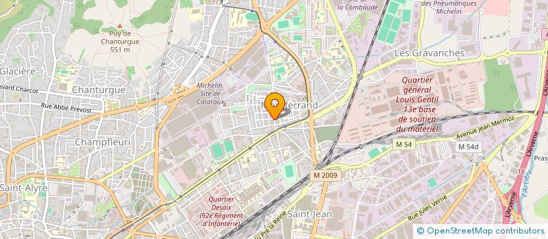 localisation de l'entreprise MADAME ALIMA SOUMARE  CLERMONT-FERRAND