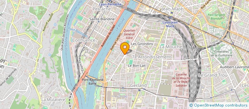 localisation de l'entreprise MADAME ALIMATA COMPAORE  LYON