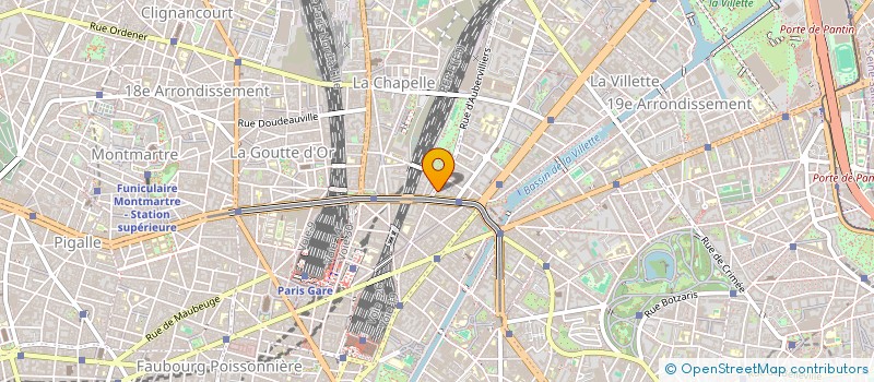 localisation de l'entreprise MADAME ALIMATA TRAORE  PARIS