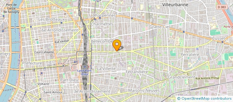localisation de l'entreprise MADAME ALIMATOU ABOUDOU KERIM à LYON